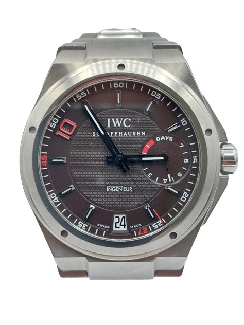 WATCH REVIEW IWC Grande Ingénieur Zinedine Zidane